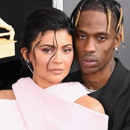 Kylie Jenner and Travis Scott Cozy Up at the 2019 GRAMMYs Red Carpet