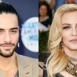 Maluma Breaks Down in Tears After Hearing His New Song 'Medellín' With Madonna