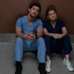 'Grey's Anatomy': Ellen Pompeo and Giacomo Gianniotti Groove to Ariana Grande in Cute On-Set Video 