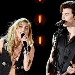 GRAMMYs 2019: Shawn Mendes and Miley Cyrus Perform Stirring Rendition of 'In My Blood'