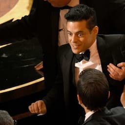 Rami Malek Gets Treated by Paramedics After Tumbling Off Stage With His Oscar in Hand