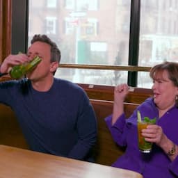 Watch Seth Meyers Get Hammered While Day Drinking With Ina Garten