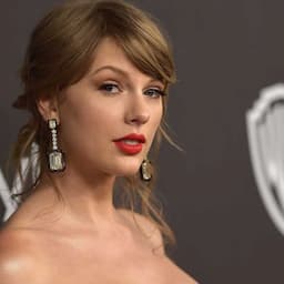Taylor Swift Attends 'Cats' Wrap Party in Leopard Print Look