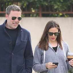 Ben Affleck and Jennifer Garner Take a Stroll Together in Los Angeles