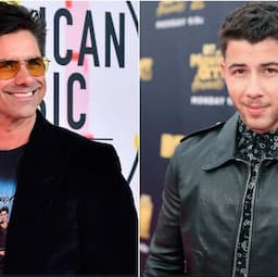 John Stamos Continues to Troll the Jonas Brothers With Tattoo of Nick Jonas' Face