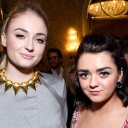 Sophie Turner Says She and 'Game of Thrones' Co-Star Maisie Williams Are a 'Nightmare to Work With'