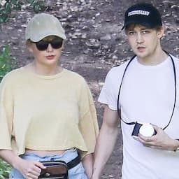 Taylor Swift and Joe Alwyn Showcase PDA During Hike Together 
