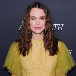 Keira Knightley on Why She Won't Film Nude Scenes With Male Directors