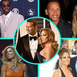 A Look Back at Jennifer Lopez and Alex Rodriguez's Famous Past Loves