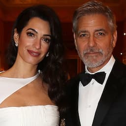Amal and George Clooney Attend Glamorous Dinner With Prince Charles
