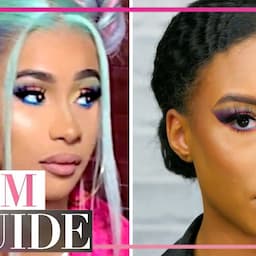 Cardi B's Makeup Artist Shares Secrets to Her Colorful Rainbow Eye Look -- Watch Her Tutorial! (Exclusive) 