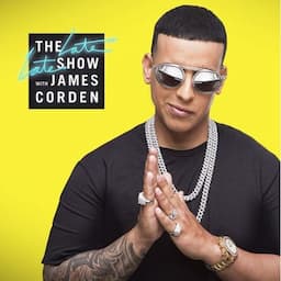 Daddy Yankee Electrifies the 'Late Late Show' With 'Con Calma' Performance