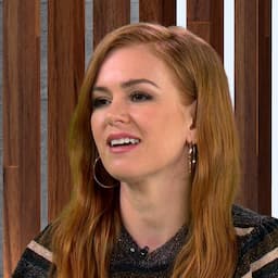 Isla Fisher Reveals What She Did With the Green Scarf from 'Confessions of a Shopaholic' 