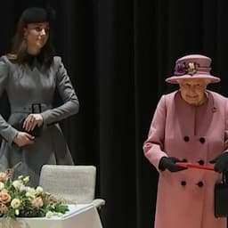 Kate Middleton and Queen Elizabeth Make First-Ever Solo Outing