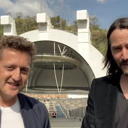Keanu Reeves & Alex Winter's Message to Grads at 'Bill & Ted' HS