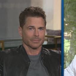 Rob Lowe Turns 55! Watch as He Reacts to His First ET Interview (Exclusive)