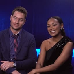 'This Is Us': Justin Hartley and Melanie Liburd Have Fake Love-Hate Relationship (Exclusive)