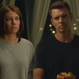 'Whiskey Cavalier': Scott Foley and Lauren Cohan Pose as a Married Couple in This Sneak Peek (Exclusive)