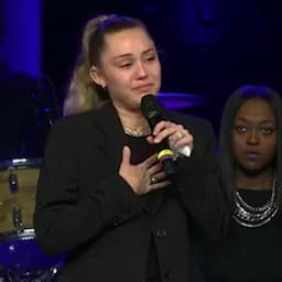Miley Cyrus Breaks Down in Tears Honoring ‘The Voice' Star Janice Freeman at Her Memorial Service