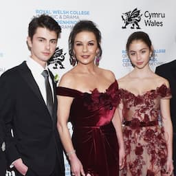 Catherine Zeta-Jones and Look-Alike Daughter and Son Go Glam at NYC Gala
