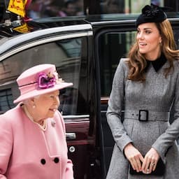Kate Middleton and Queen Elizabeth Make First-Ever Solo Outing