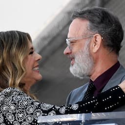 Tom Hanks Sweetly Supports Wife Rita Wilson at Hollywood Walk of Fame Ceremony 