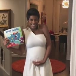 Tamron Hall Announces She's Pregnant -- and Married! 