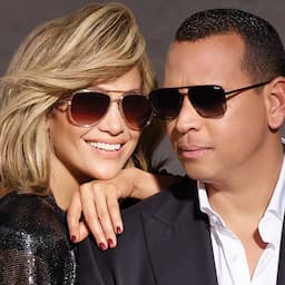 Jennifer Lopez and Alex Rodriguez Cozy Up In Glamorous Campaign For New Sunglasses Collection -- Pics!
