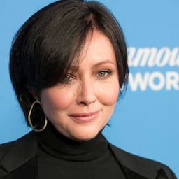 Shannen Doherty Emotionally Shares She's Been in Touch with Luke Perry Since His Stroke (Exclusive)