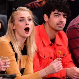 Sophie Turner Chugs Wine and Proves Her Awesomeness at New York Rangers Game with Joe Jonas