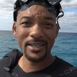 Will Smith Takes a Cage-Free Swim With Sharks for New 'Bucket List' Series (Exclusive)