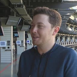 2019 ACM Awards: Scotty McCreery Talks Wife, Music and Dogs While Playing Golf Watch! (Exclusive)