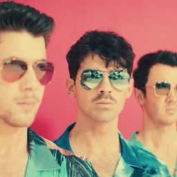 Jonas Brothers Hit the Beach in Easy, Breezy Music Video for 'Cool'
