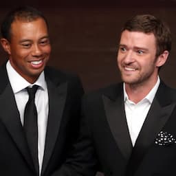 Justin Timberlake Shares How He Bonded With Tiger Woods While Talking About Their Kids