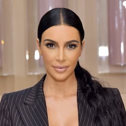 Kim Kardashian Is a Proud Daughter at Opening of Health Center Named After Late Father Robert