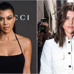 Kourtney Kardashian and Sofia Richie Spotted at Beverly Hills Spa Together