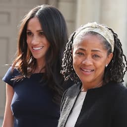 Meghan Markle 'So Happy' to Have Mother Doria Ragland by Her Side Amid Royal Baby Watch