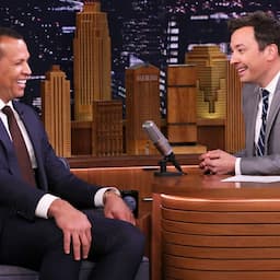 Alex Rodriguez Opens Up to Jimmy Fallon About Rehearsing His Proposal to Jennifer Lopez