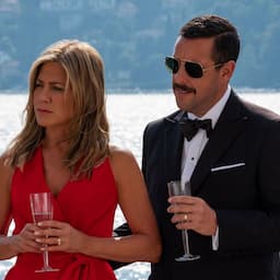 Jennifer Aniston and Adam Sandler Reunite in Netflix's 'Murder Mystery' -- See the Pics!