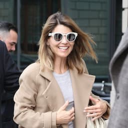 Lori Loughlin Greets Fans in Boston Ahead of Court Appearance