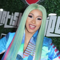 Cardi B Films Kulture as She Climbs Up the Stairs -- Watch