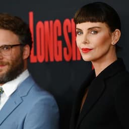 Charlize Theron Reveals Her 'Horrible Fear' at 'Long Shot' Premiere with Seth Rogen (Exclusive)