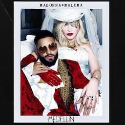 Madonna and Maluma Are a Smoldering Twosome in Seductive 'Medellín' Music Video 