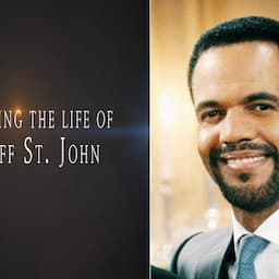 'Young and the Restless' to Air Tribute Episode to Kristoff St. John -- Watch