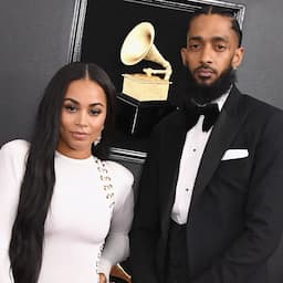 Nipsey Hussle's Longtime Love Lauren London Says She'll 'Always Represent for My King' After His Tragic Death