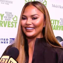 How Chrissy Teigen Is Teaching Luna and Miles to Give Back