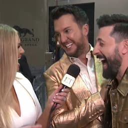 Luke Bryan Crashes Old Dominion Interview to Defend That Leg Grab at ACM Awards 2019