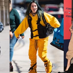 Hailey Bieber, Billie Eilish & More Stars Are Obsessed With This '90s Pant Trend -- Watch!