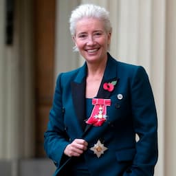 Emma Thompson Recalls Making 'A Very Loud and Inappropriate Noise' When Meeting Prince William