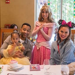 Chrissy Teigen and John Legend Celebrate Luna's 3rd Birthday at Disneyland